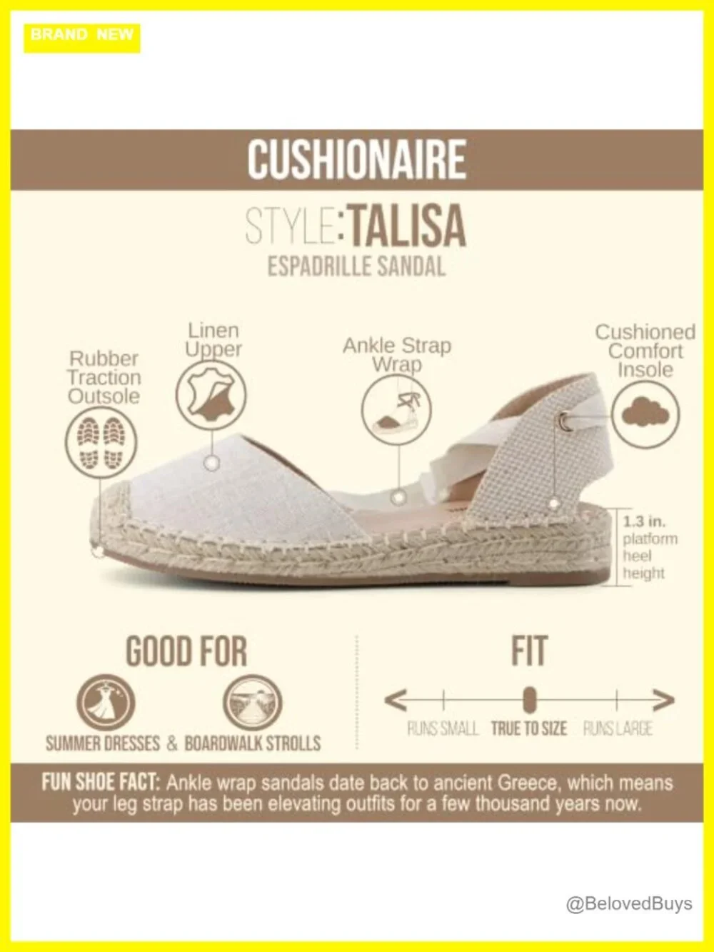 Closed Toe Wedge Espadrilles with Elastic Ankle Strap and Jute Sole